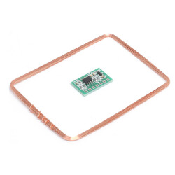 125K Id EM4100 RFID Mini Card Reader Module 