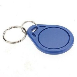 125kHz RFID Keychain Blue 