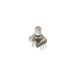 12mm D Shaft Rotary Encoder Green - Auto Potency 