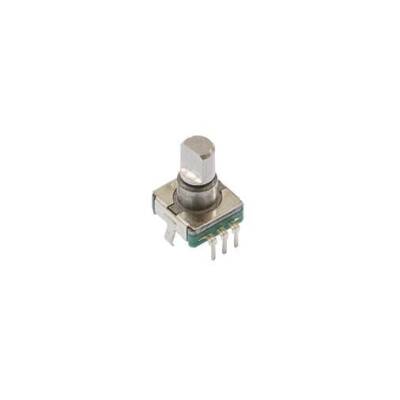 12mm D Shaft Rotary Encoder Green - Auto Potency - 1