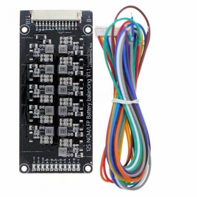 12S Li-ion & 18650 & Lifepo4 BMS Battery Protective Balance Circuit - 1