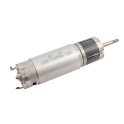 12V 1000RPM 28mm Planetary Geared DC Motor - Screw Shaft - 2