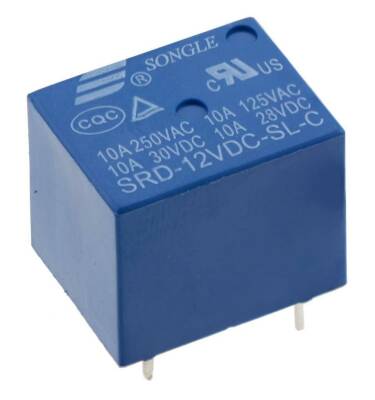 12V 10A Relay 5-Pin - 1