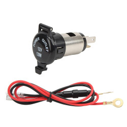 12V 120W Female Vehicle Cigarette Lighter Socket - 1