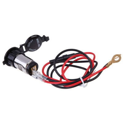 12V 120W Female Vehicle Cigarette Lighter Socket - 2