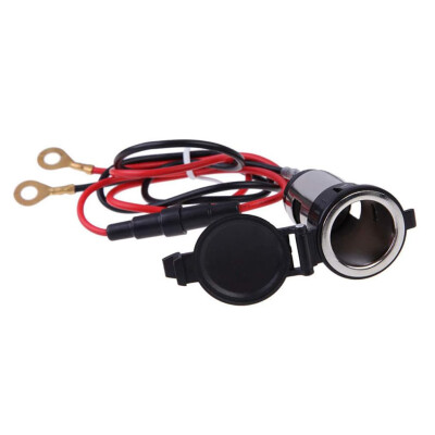 12V 120W Female Vehicle Cigarette Lighter Socket - 3