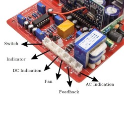 12V 1500W Full Sine Wave Inverter Driver Board - 3