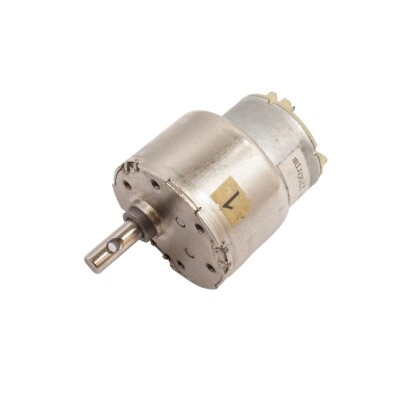 12V 18Rpm 41mm Gearmotor Dc Motor - 1