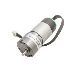 12V 20Rpm 33mm Dc Motor with Gearbox and Encoder 33B395 