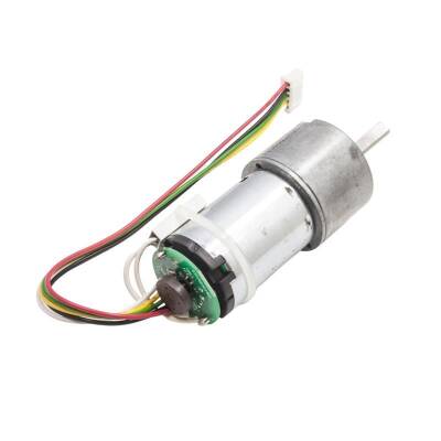 12V 20Rpm 33mm Dc Motor with Gearbox and Encoder - 2