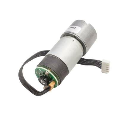 12V 20Rpm 33mm Redüktörlü ve Encoderli Dc Motor 33B395 - 2