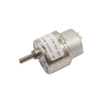 12V 20Rpm 41mm Gearmotor Dc Motor - 1