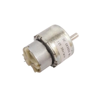 12V 20Rpm 41mm Gearmotor Dc Motor - 2