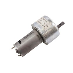 12V 22Rpm 47mm Gearmotor Dc Motor - 2