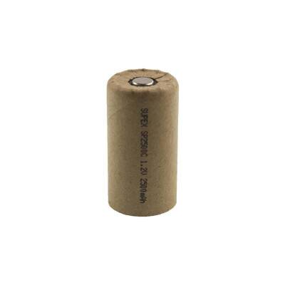 1.2V 2500Mah C Size Drill Battery - SP2500C - 1