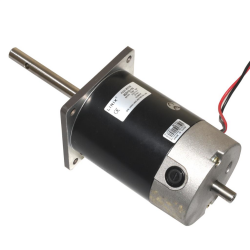 12V 2500r/min PMDC Motor 85ZY12-110 - 1