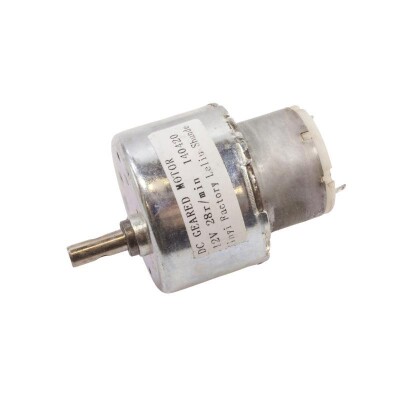 12V 28Rpm 47mm Gearmotor Dc Motor - 1