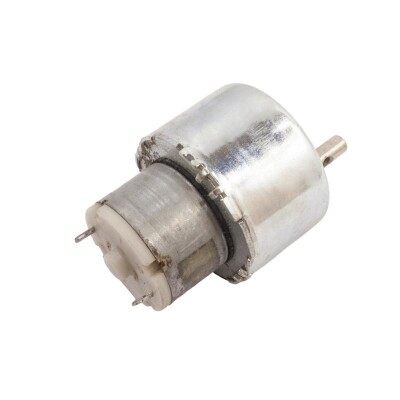 12V 28Rpm 47mm Gearmotor Dc Motor - 2