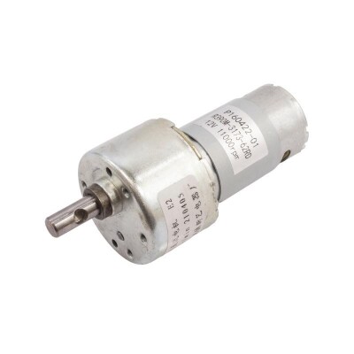 12V 290Rpm 41mm Gearmotor Dc Motor - 1