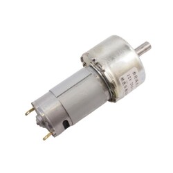 12V 290Rpm 41mm Gearmotor Dc Motor - 2