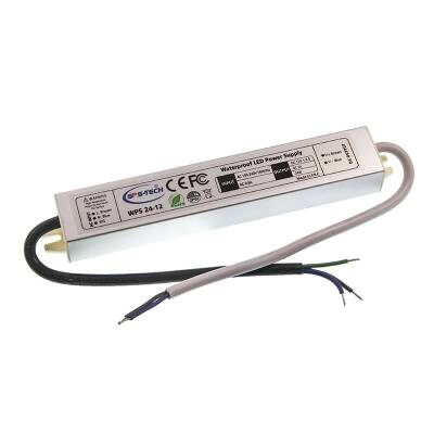 12V 2A Su Geçirmez Güç Kaynağı - LED Driver - 1