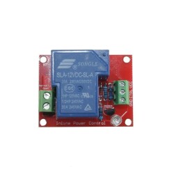 12V 30A 1 Channel Relay Board (Compatible with Development Boards) - 3