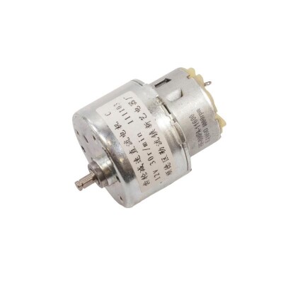 12V 30Rpm 41mm Geared Dc Motor - 1