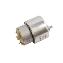 12V 30Rpm 41mm Geared Dc Motor - 2