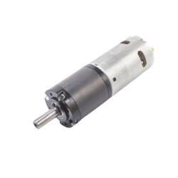 12V 30RPM Planetary Geared DC Motor 