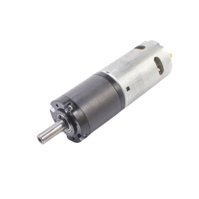 12V 30RPM Planetary Geared DC Motor - 1