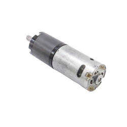 12V 30RPM Planetary Geared DC Motor - 2