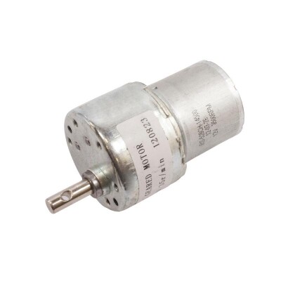 12V 35Rpm 41mm Gearmotor Dc Motor - 1