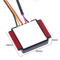 12V 3A Dokunmatik Led Sürücü Dimmer Modül - 3