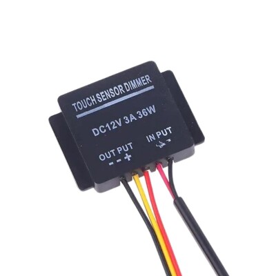 12V 3A Dokunmatik RGB Led Sürücü Dimmer Modül - 1