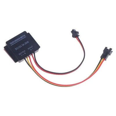 12V 3A Touch RGB Led Driver Dimmer Module - 2