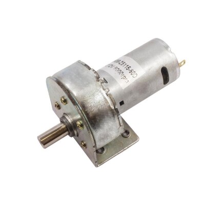 12V 4000Rpm 47mm Gearmotor Dc Motor - 1