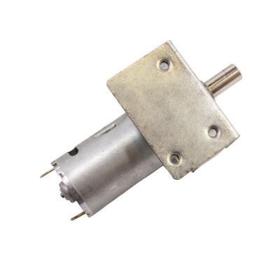 12V 4000Rpm 47mm Gearmotor Dc Motor - 2