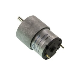 12V 40Rpm 37mm Eccentric Dc Motor with Gearbox - 1