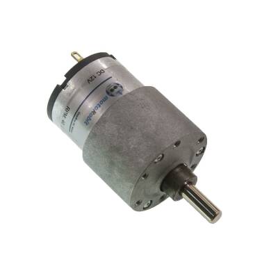 12V 40Rpm 37mm Eccentric Dc Motor with Gearbox - 2