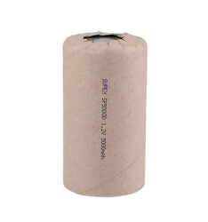 1.2V 5000Mah D Size Vacuum Cleaner Battery - SP5000D 