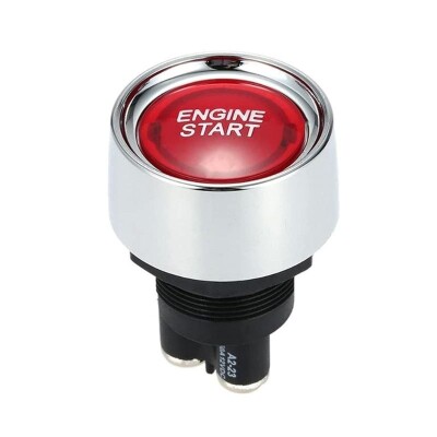 12V 50A Ignition Switch - Red - 1