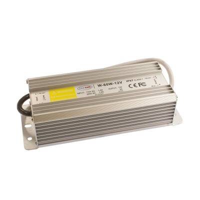 12V 5A Waterproof Power Supply - LED Driver - 1