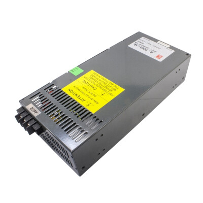 12V 83.3A Metal Case Power Supply - 2