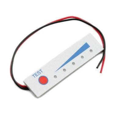 12V Battery Capacity Indicator - 1