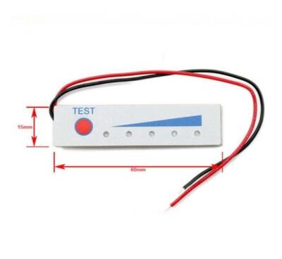 12V Battery Capacity Indicator - 2