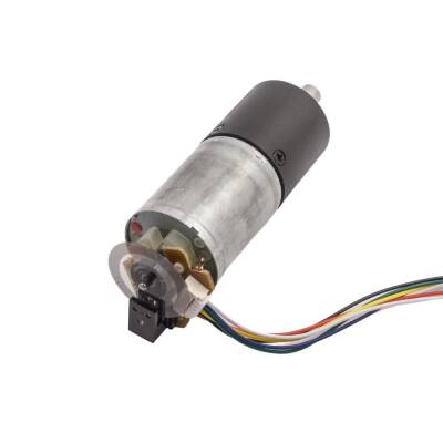 12V Encoderli DC Motor - 2