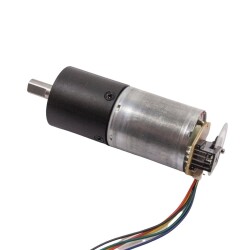 12V Encoderli DC Motor - 3