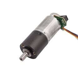 12V Encoderli DC Motor - 4