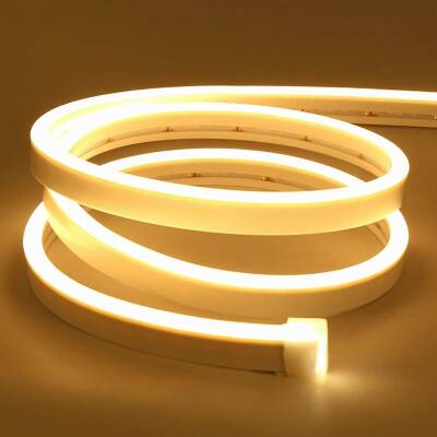 12V Flexible Neon LED Strip 5 Meters - Daylight - 1