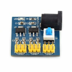 12V Giriş 3.3V, 5V Çoklu Çıkışlı Regülatör Kartı - 2